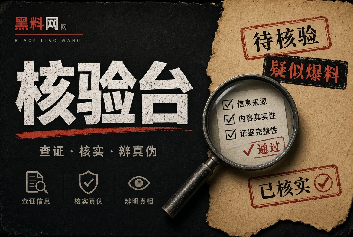 核验台